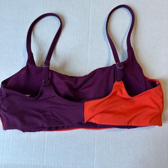 Athleta Bikini Top‎ Siz Medium - Picture 2 of 6